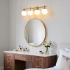 KAISITE Minimalist 2-Light Wall Sconces - 4 of 4