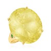 Ross-Simons 20.00 Carat Lemon Quartz Ring in 14kt Yellow Gold - 4 of 4