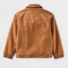 Kids' Solid Fashion Jacket - art class™ Brown - image 2 of 3