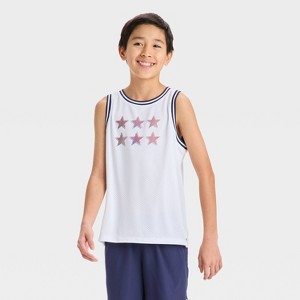Boys' 4th of July Tank Top - All In Motion™ - 1 of 3