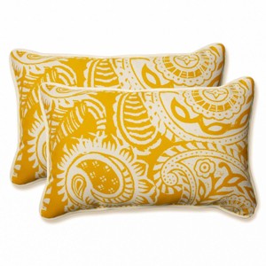 Addie 2pc Outdoor/Indoor Throw Pillows - Pillow Perfect - 1 of 4