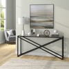 Hudson and Canal 25.5" Marble Table Lamp with Fabric Shade - 4 of 4
