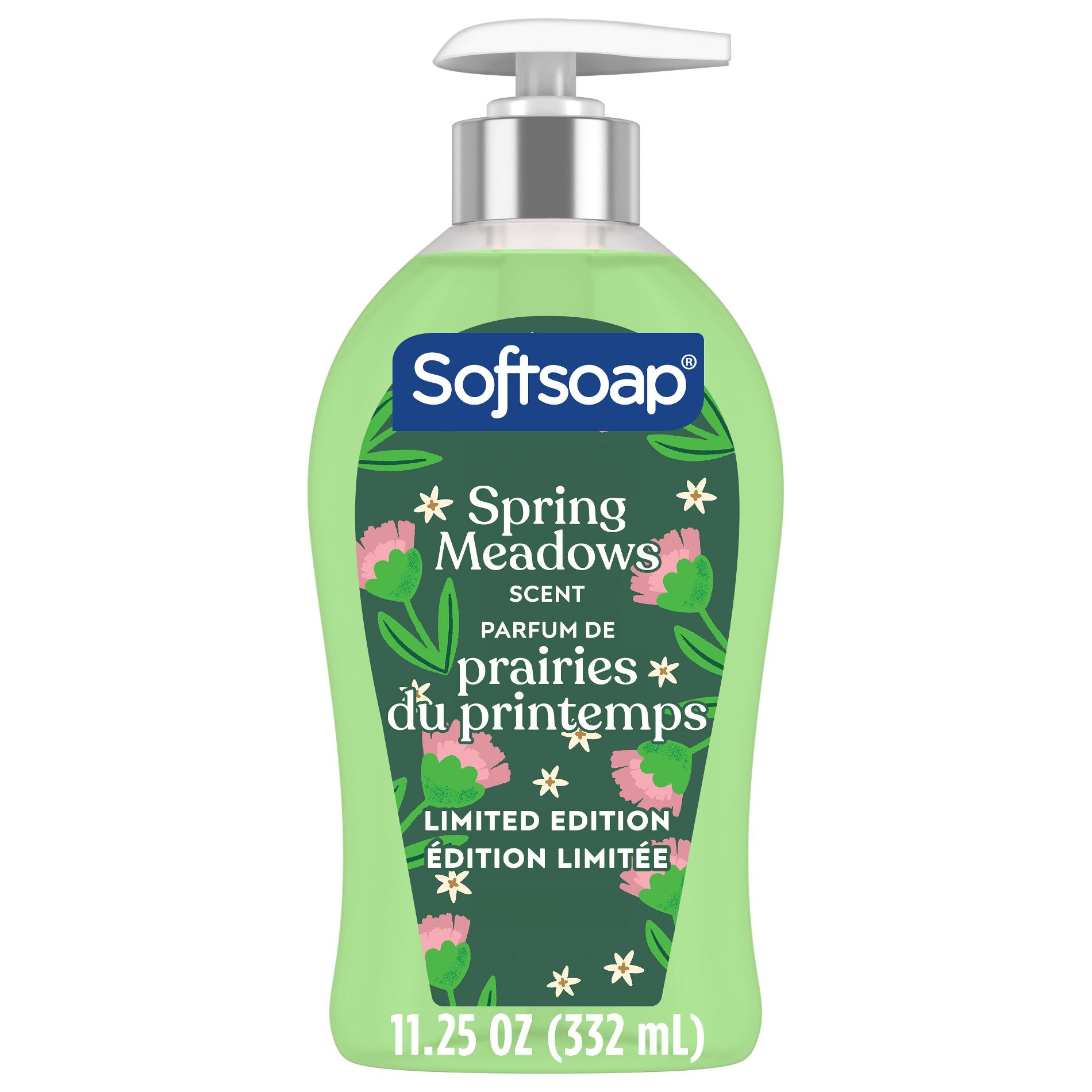 Softsoap Liquid Hand Soap - Spring Meadows - 11.25oz