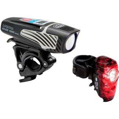 NiteRider Lumina OLED Boost And Solas Combo Headlight & Taillight Set
