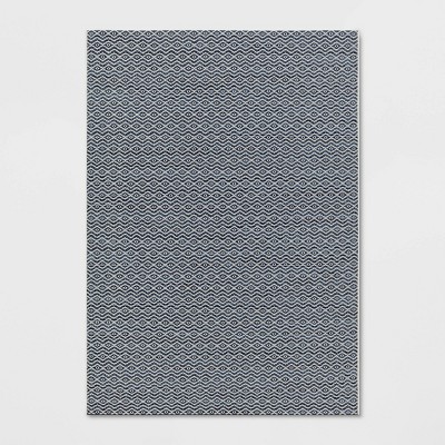 5x7 Grey Blue Nautical Boat Area Rug Rectangle Indoor/Outdoor Navy Shi –  Diamond Home