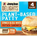 Jimmy Dean Delights Frozen Plant Based Sausage Patty - 4ct