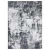 Area Rug, Indoor Rug - Vintage Washable Distressed Carpet for Living Room, Bedroom, Retro Accent Throw for Office, Dining Room - 2 of 4