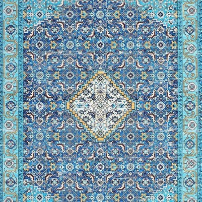 blue-green hue