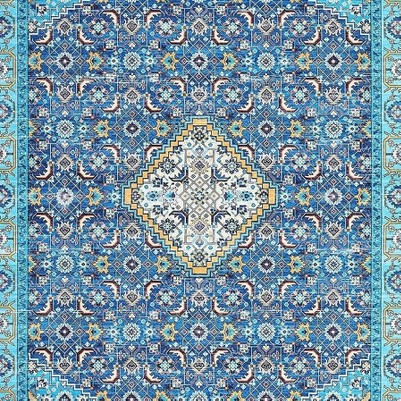 blue-green hue