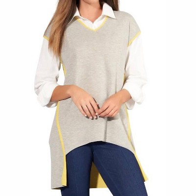 Women's Reversible All You Need Vest - Stella Carakasi