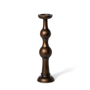 Park Hill Collection Manor Hearth Wood Candle Holder Medium - 1 of 1
