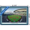 Trends International MLB Seattle Mariners - T-Mobile Park 22 Unframed Wall Poster Prints - 3 of 4