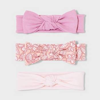Baby Girls' 3pk Headwrap Floral - Cloud Island™
