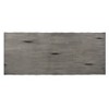 NicBex Dining Table 72" Counter Height Distressed Gray Finish Solid Rubberwood Dining Table for Kitchen - 3 of 4