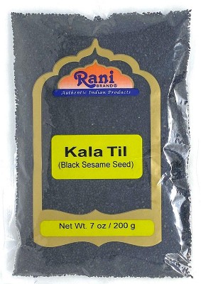 Rani Brand Authentic Indian Foods - Sesame Seeds Whole Black, Raw (kala ...