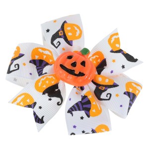 Unique Bargains Women's Halloween Grace Bow Hair Clip 1 Pc - 1 of 4