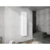 ChicFurnit Bathroom Storage Cabinets Floating Side Cabinet With Dual Soft Close Doors And Reversible Design For Homes, White, 11.81"*9.81"*59" - 2 of 4