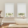 Lumino Easy Install Faux Wood Blinds - 2 of 4