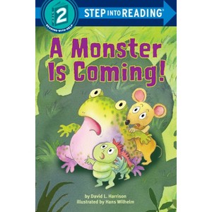A Monster Is Coming! - (Step Into Reading) by  David L Harrison (Paperback) - 1 of 1