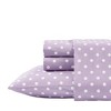 Lovely Polka Dot Printed Cotton Sheet Set, All Season Home Textile fits Child's Bedroom Decor - 2 of 4