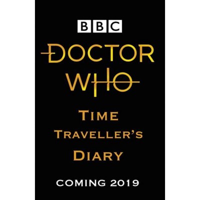 Doctor Who: Time Traveller's Diary - by  Bbc Children's Books Penguin Random House (Hardcover)