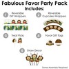 Big Dot of Happiness Forest Hedgehogs - Woodland Birthday Party or Baby Shower Favors and Cupcake Kit - Fabulous Favor Party Pack - 100 Pieces - 2 of 4