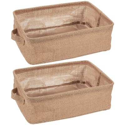 folding storage basket