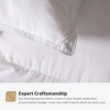 DWR Breathable Duvet Insert for All Season Bedding, Machine Washable and Dryable For Easy Care - 4 of 4