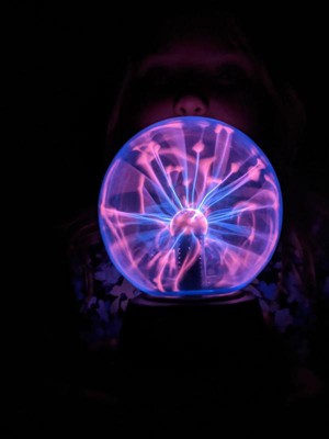 plasma ball target