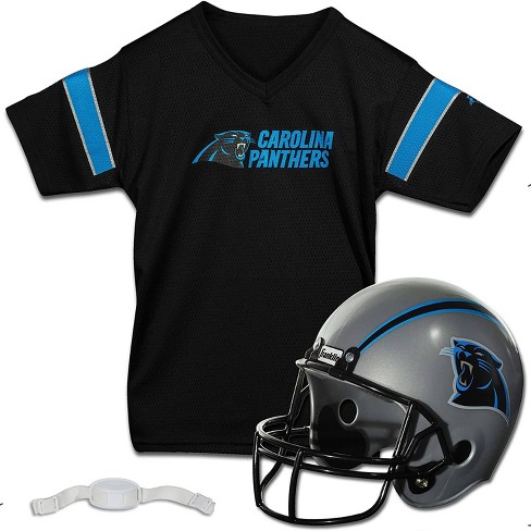 Nfl Carolina Panthers Youth Uniform Jersey Set : Target