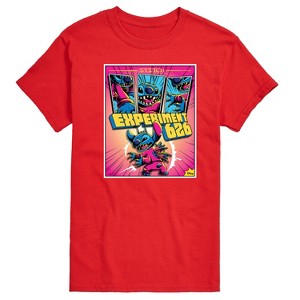Men's - Disney - Lilo & Stitch Short Sleeve Graphic T-Shirt - 1 of 4