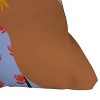 Maritza Lisa Woman Looking Back Square Throw Pillow - Deny Designs - 3 of 4