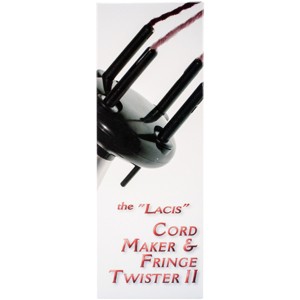 Lacis Cord Maker & Fringe Twister II-2-4 Ply - 1 of 2