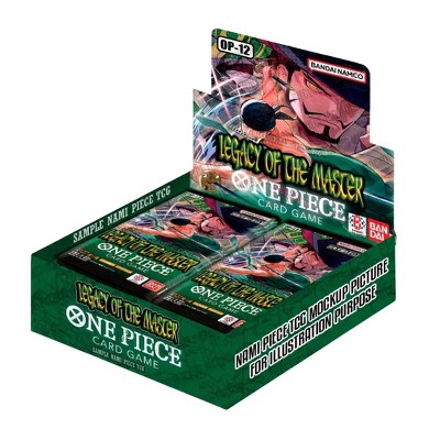 Bandai One Piece TCG: Legacy of the Master (OP-12) Booster Box - 24 Packs