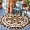 Veranda VER099 Power Loomed Indoor/Outdoor Area Rug  - Safavieh - 2 of 3