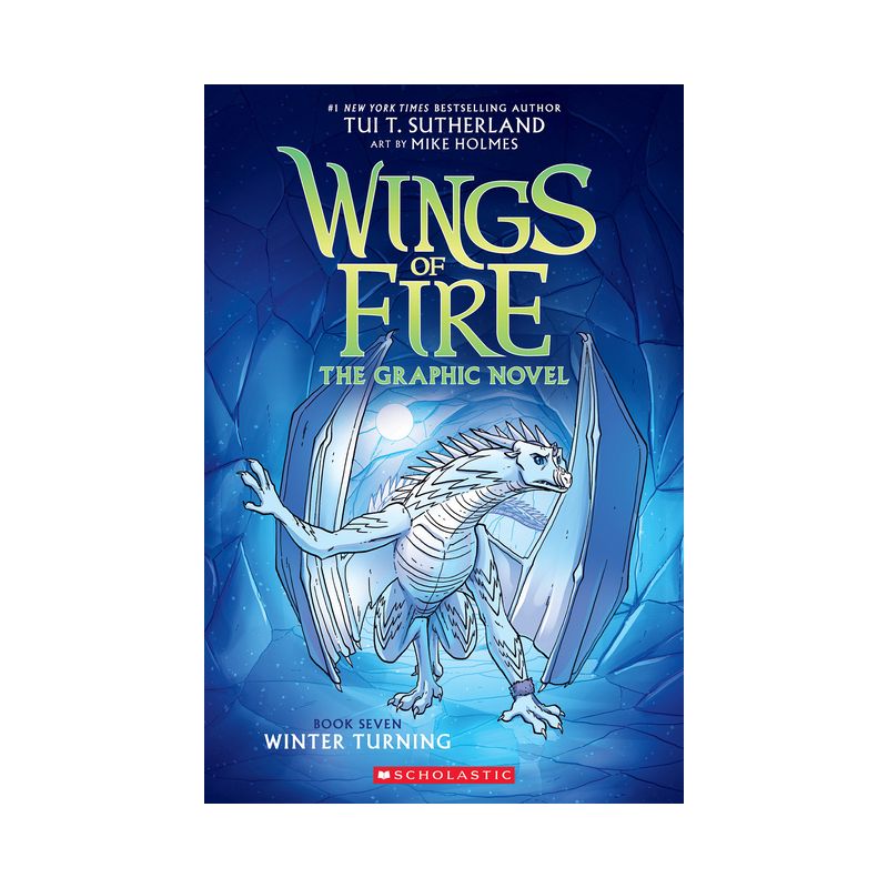 Winter Turning: A Graphic Novel (Wings of Fire Graphic Novel #7) - (Wings of Fire Graphix) by Tui T Sutherland, 1 of 2