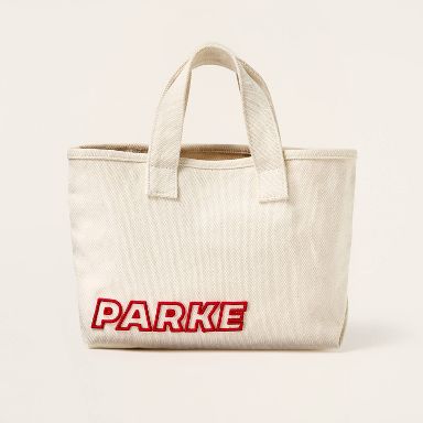 Mini Canvas Tote Bag - Parke x Target Natural