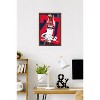 Trends International NBA Washington Wizards - Alexandre Sarr 25 Framed Wall Poster Prints - 2 of 4