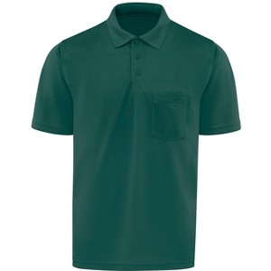 Red Kap Men's Short Sleeve Performance Knit Pocket Polo - 1 of 4
