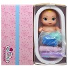 New Adventures: 8" Rub a Dub Fun In The Tub Baby Doll w/ Bath Accessories - 2 of 4