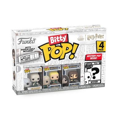 Funko Bitty Pop! Harry Potter - Voldemort 4pk : Target