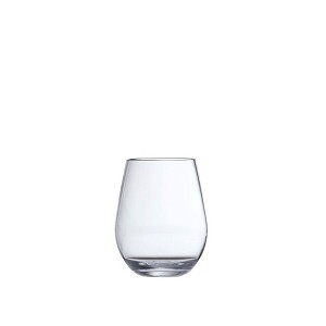 Fortessa Outside Copolyester 20 Ounce Stemless White Wine Glass, Set of 6 - 1 of 2