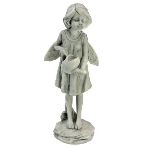 Design Toscano Rose Garden Fairy With Watering Can Statue - 1 of 3