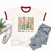 Simply Sage Market Meet Me Under The Stars Ringer Tee - 3 of 4
