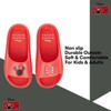 Ladies Minnie and Mickey Slides - Ladies Classic Mickey and Minnie Mouse Comfort Foam Slide Sandals - Disney Mickey & Minnie Mouse Slip On Slides - 2 of 4