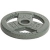 Gulches 2 Inch Olympic Cast Iron Weight Plates for Strength Training and Weightlifting, Multiple Weights a pair - 3 of 4