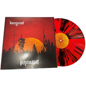 Wormwood - Nattarvet - Red/black Splatter (Vinyl) - 1 of 1