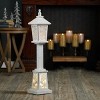LED Winter Lantern Post 32"H - 2 of 3