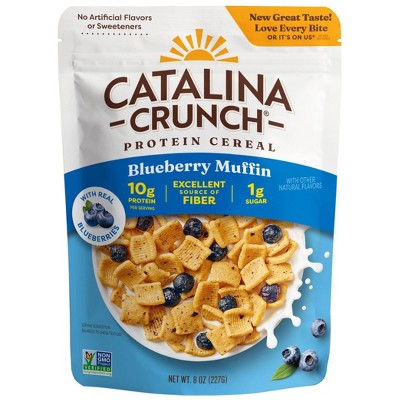 Catalina Crunch Pairings Blueberry Muffin Cereal - 8oz