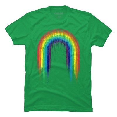 Men's Design By Humans RAINBOW By Dzeri29 T-Shirt
